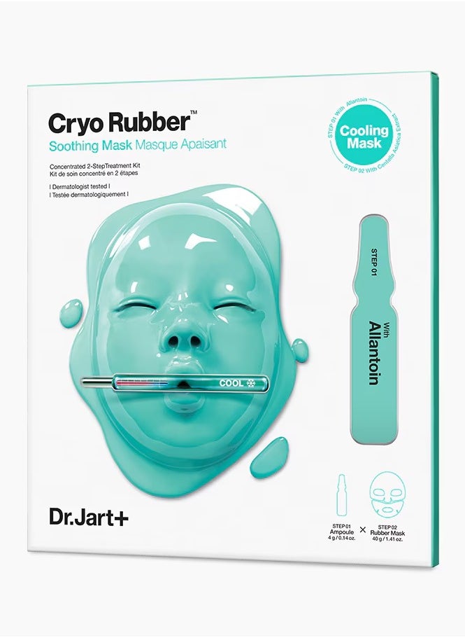 Dr.Jart+ - Cryo Rubber With Soothing Allantoin Mask - Image 1