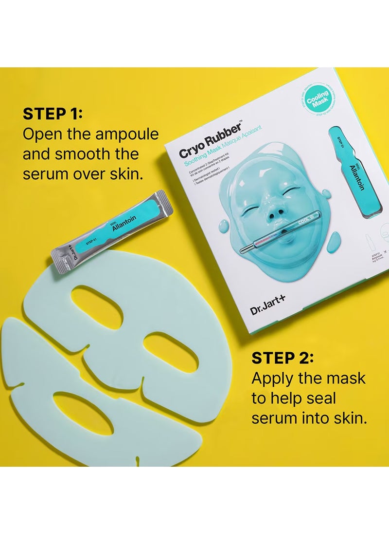 Dr.Jart+ - Cryo Rubber With Soothing Allantoin Mask - Image 1