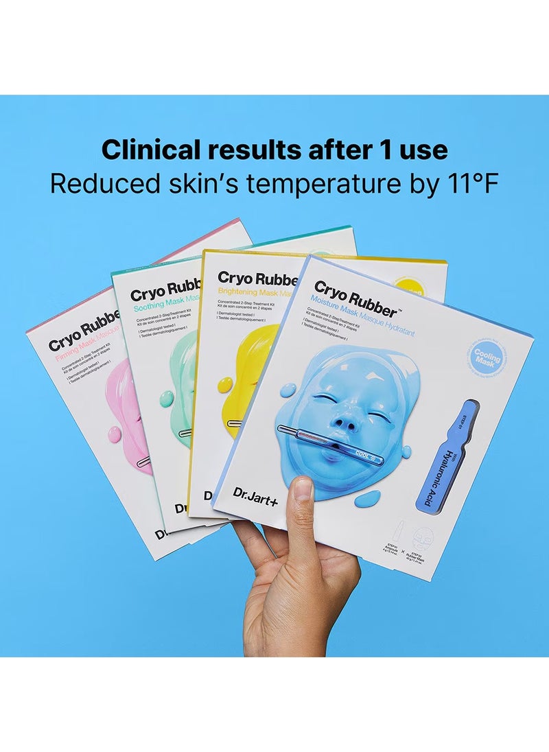 Dr.Jart+ - Cryo Rubber With Soothing Allantoin Mask - Image 1