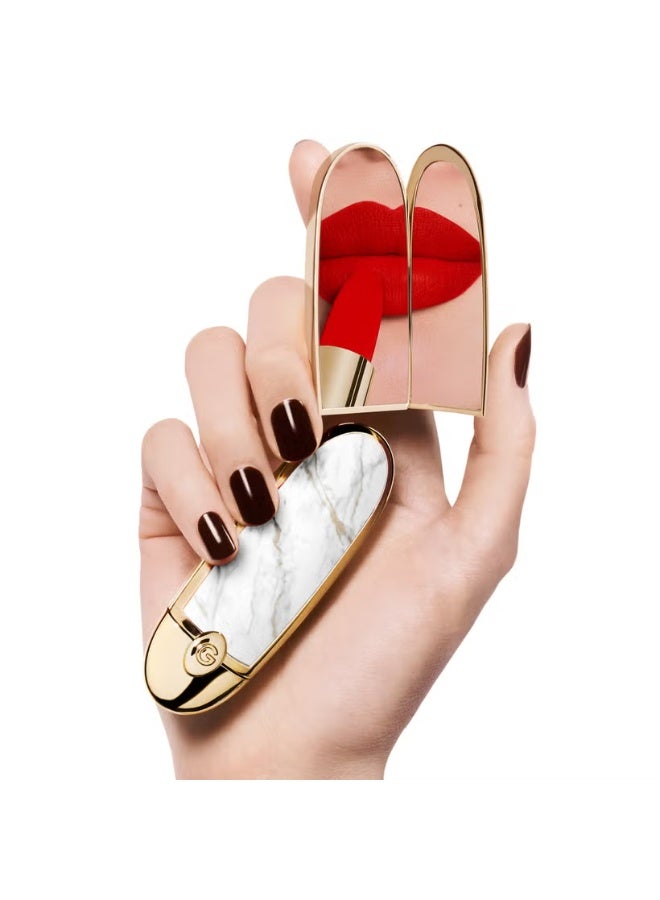 غيرلان GUERLAIN Rouge G - علبة المجوهرات ذات المرآة المزدوجة - Le Marbre - Image 3