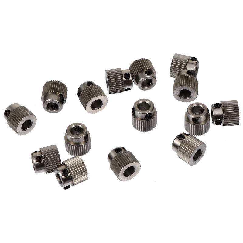 15pcs Gears 36 Teeth Extruder Feeder Drivers Teeth 3D Printers Parts Wheels Parts - Image 1