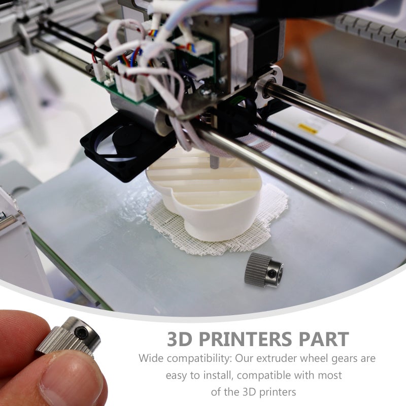 15pcs Gears 36 Teeth Extruder Feeder Drivers Teeth 3D Printers Parts Wheels Parts - Image 2