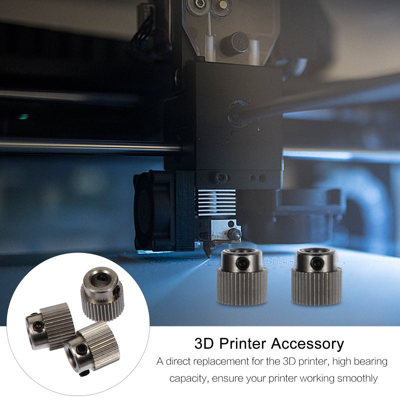 15pcs Gears 36 Teeth Extruder Feeder Drivers Teeth 3D Printers Parts Wheels Parts - Image 5