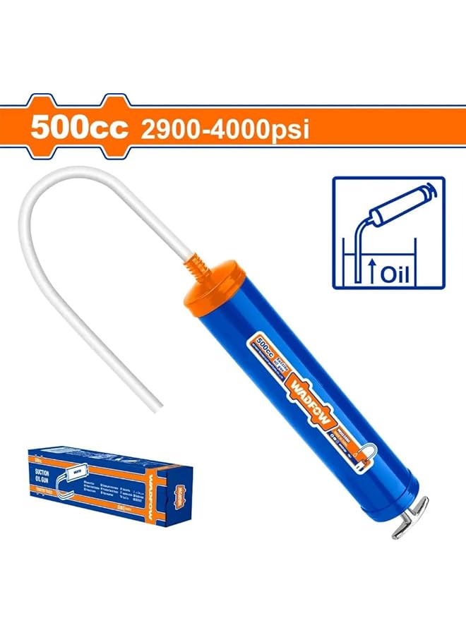 وادفو مسدس شفط زيت Wgg3550، سعة 500 سم مكعب - Image 2