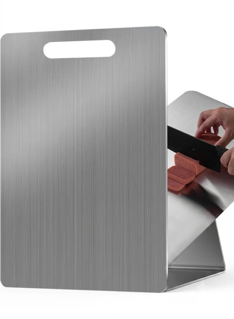 Professional stainless steel cutting board - Image 1