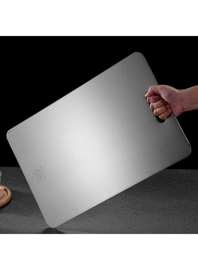 Professional stainless steel cutting board - Image 2