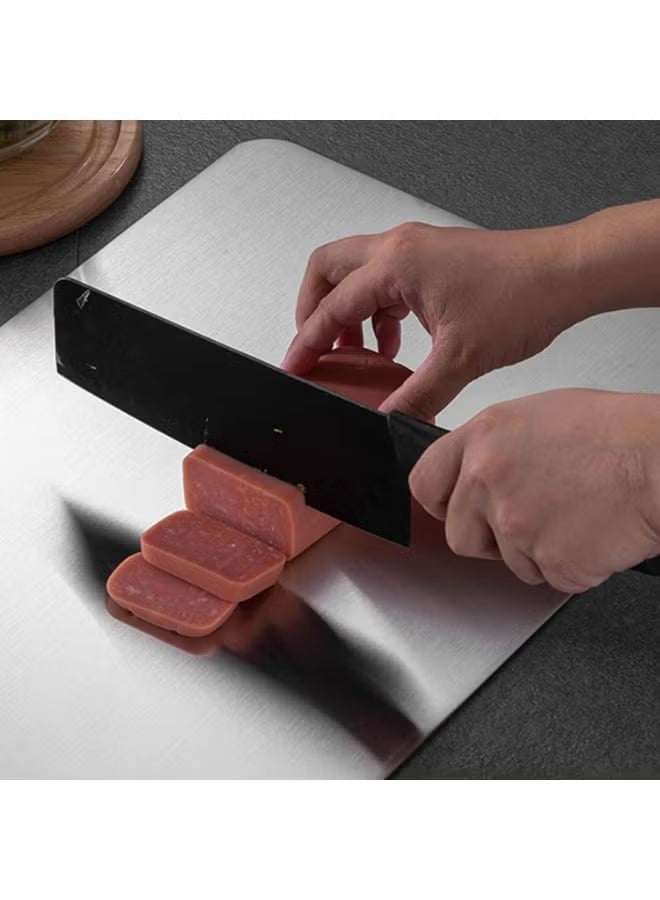 Professional stainless steel cutting board - Image 3