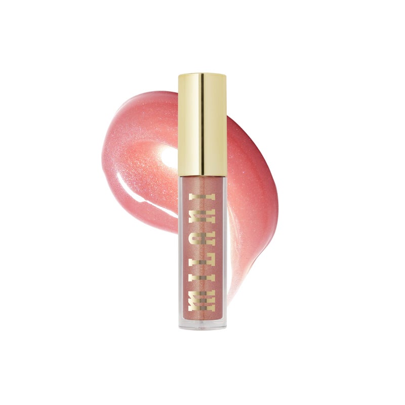 Milani Lip Gloss, Keep It Full Nourishing Lip Plumper with Hyaluronic Acid & Peptides for Soft, Fuller-Looking Lips (0.13 Fl. Oz.) Luminoso - Image 1