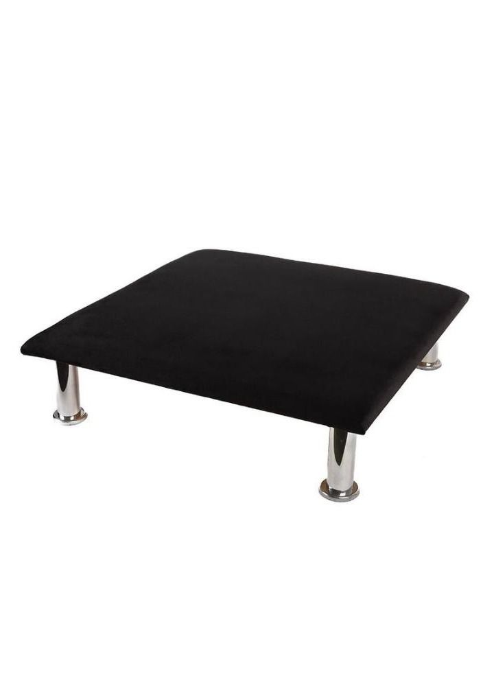 Generic Balot Economy Table Black 60x60x18 cm  - Image 1