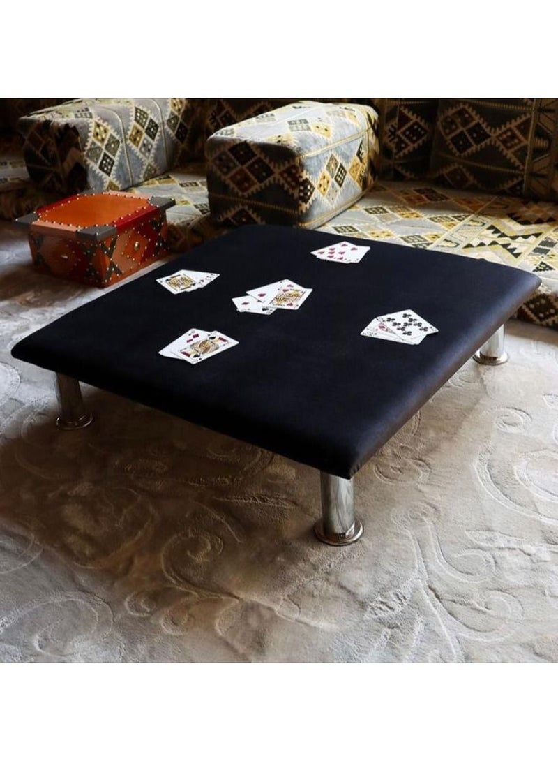 Generic Balot Economy Table Black 60x60x18 cm  - Image 2