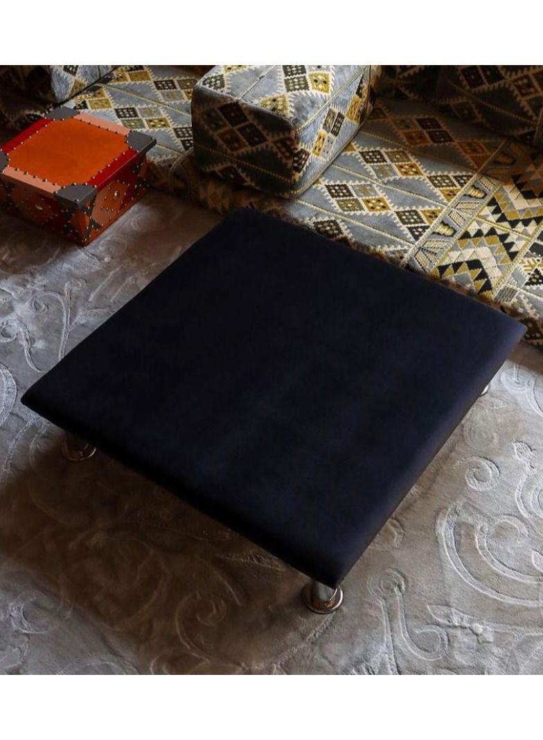 Generic Balot Economy Table Black 60x60x18 cm  - Image 5