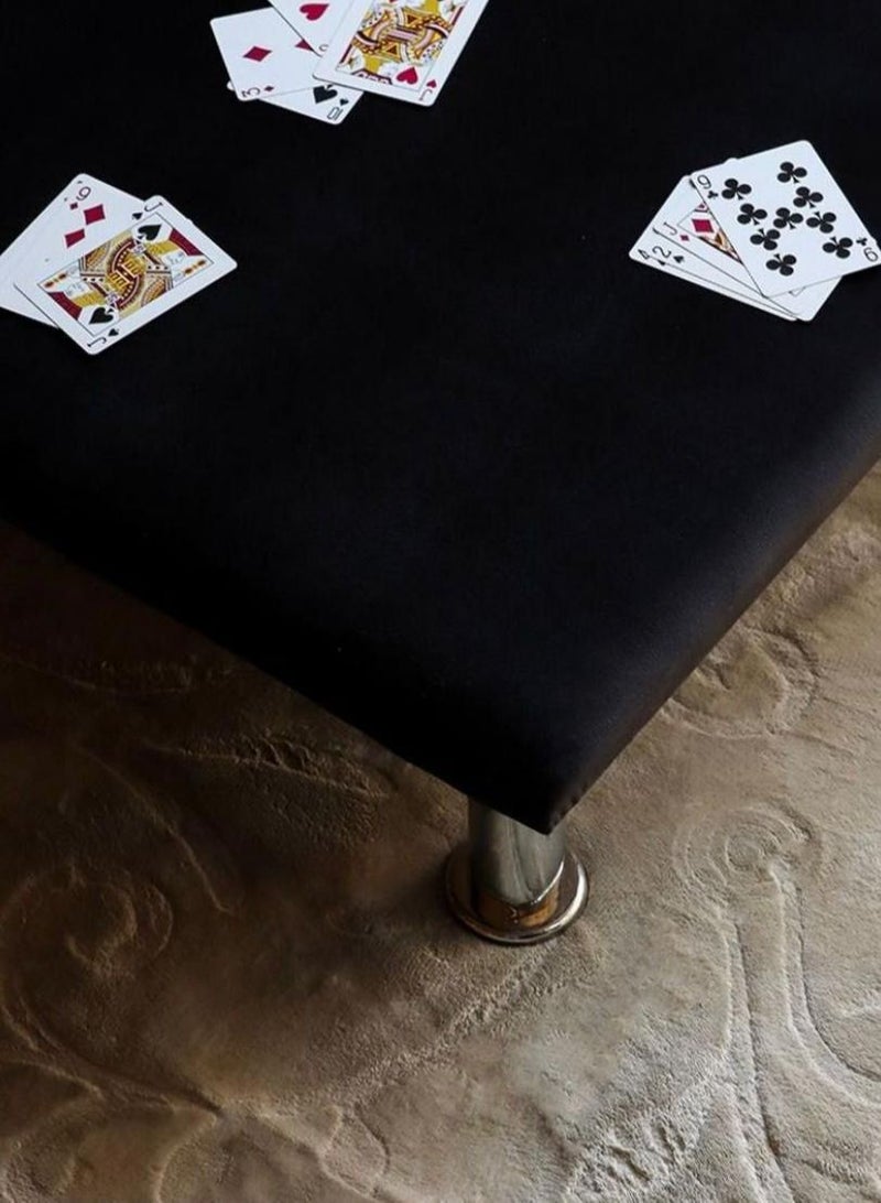 Generic Balot Economy Table Black 60x60x18 cm  - Image 3