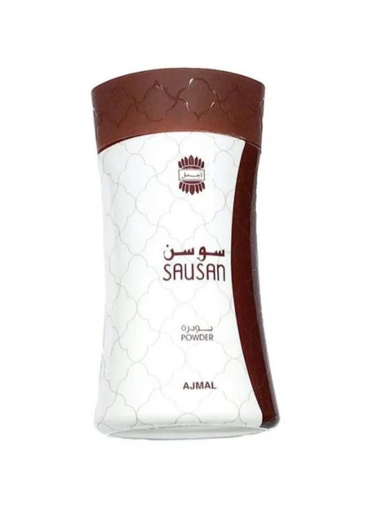 اجمل بودرة أجمل سوسن معطرة للجسم 80 جم