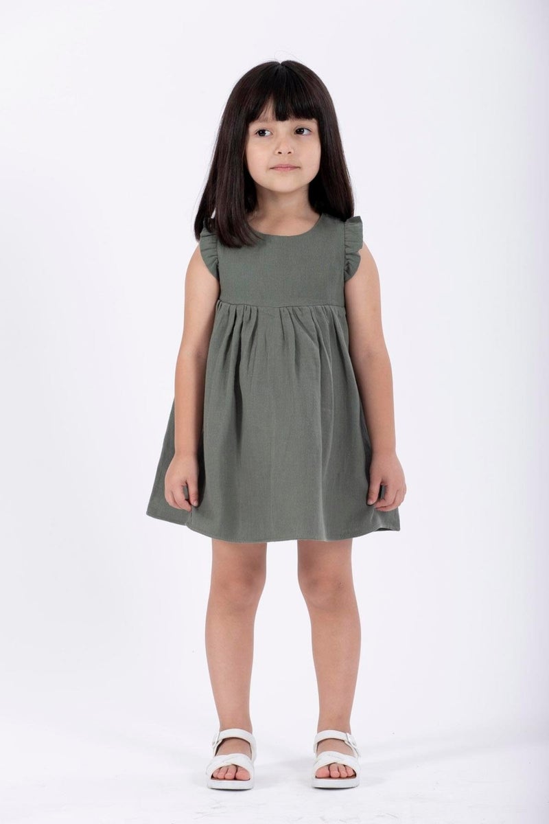 Zepkids Sleeveless Ruffle Dress  - Image 1