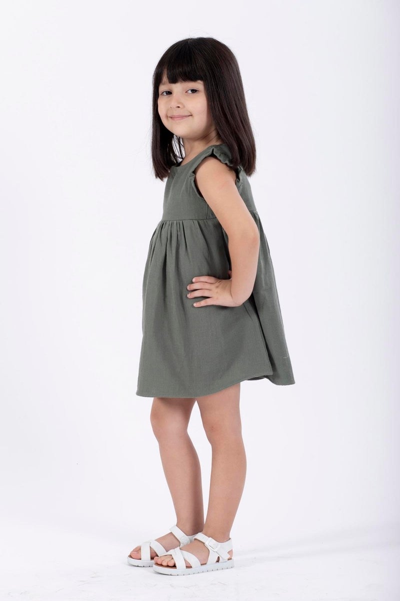 Zepkids Sleeveless Ruffle Dress  - Image 5