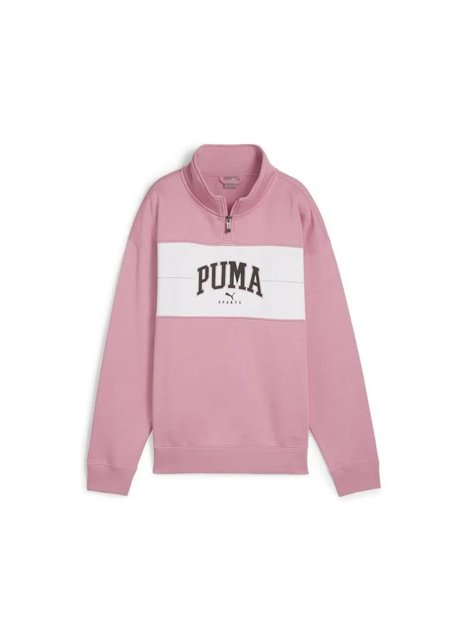 SQUAD Quarter-Zip Jersey Women
