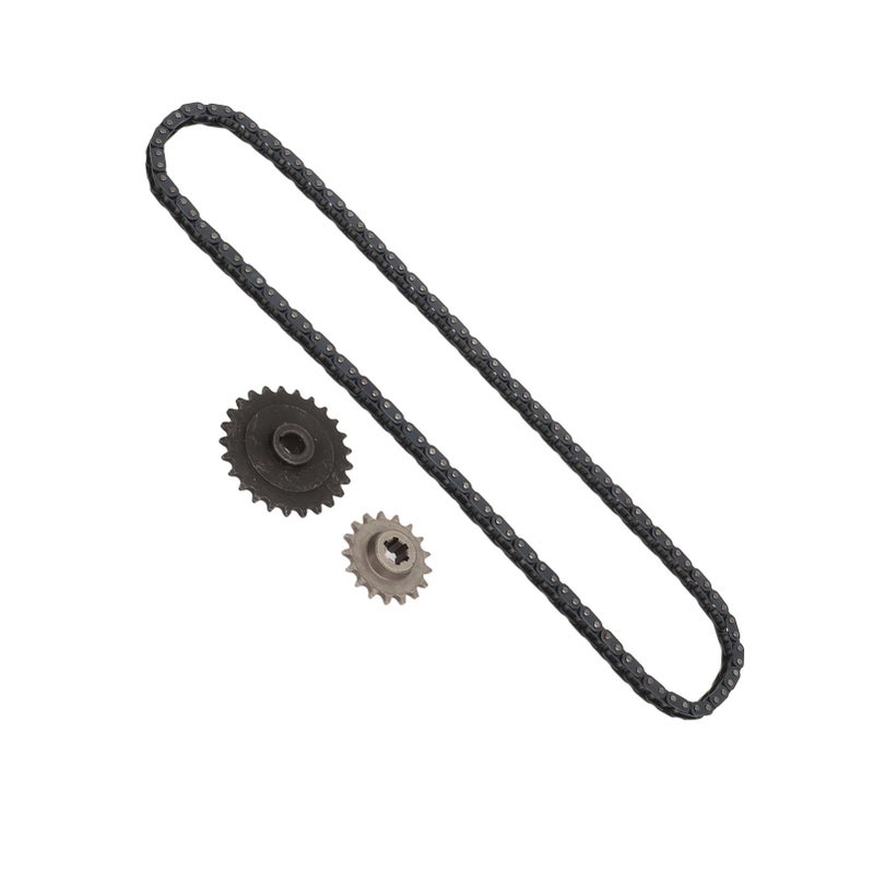 T8F 17T Front And Rear Sprocket Set With 116 Link Chain For 33cc 43cc 49cc Go Kart Mini Scooter - Image 4