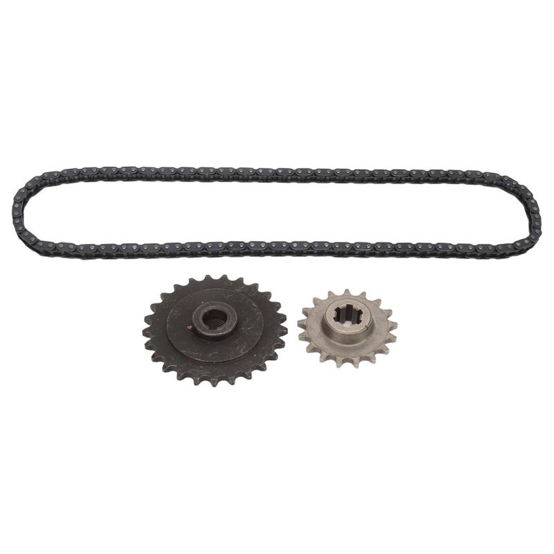 T8F 17T Front And Rear Sprocket Set With 116 Link Chain For 33cc 43cc 49cc Go Kart Mini Scooter - Image 2