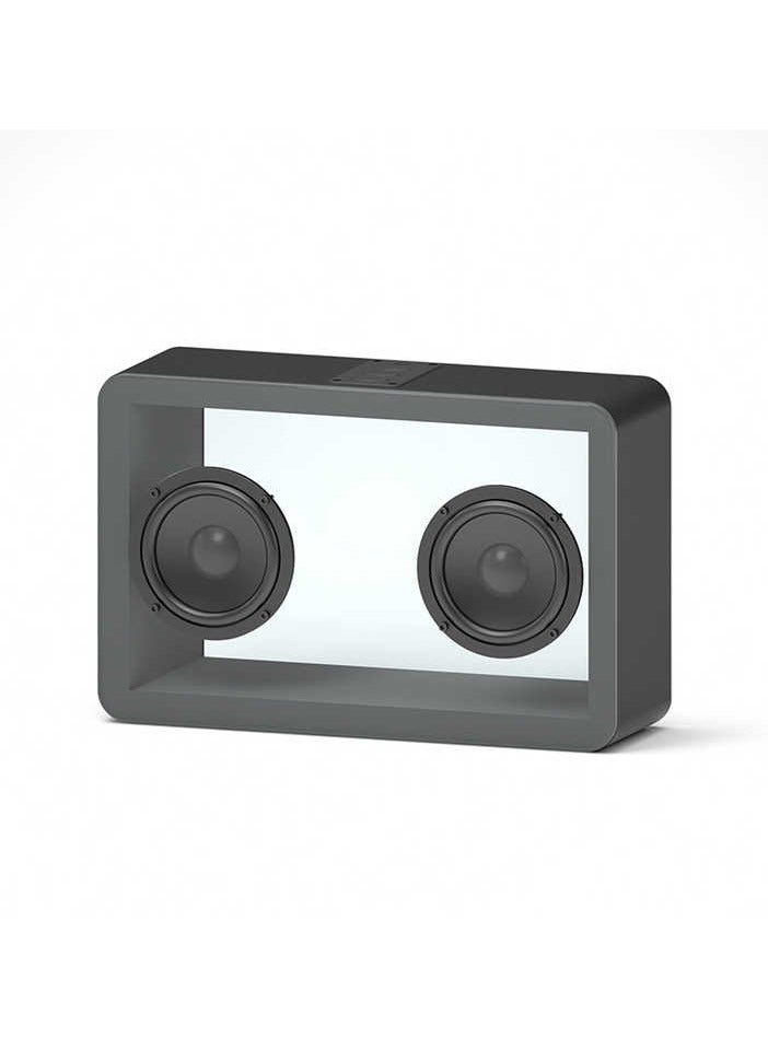 Acrylic Transparent Bluetooth Speaker Home Decor Music Bluetooth Speaker - Image 1