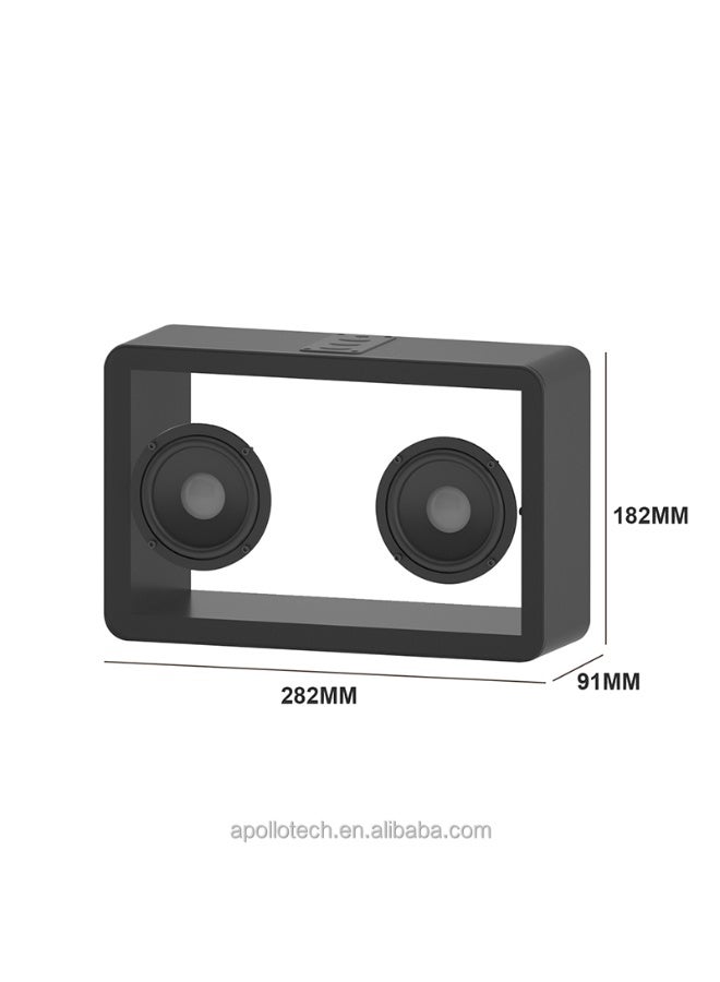 Acrylic Transparent Bluetooth Speaker Home Decor Music Bluetooth Speaker - Image 2