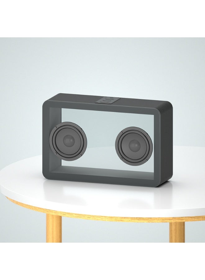 Acrylic Transparent Bluetooth Speaker Home Decor Music Bluetooth Speaker - Image 5
