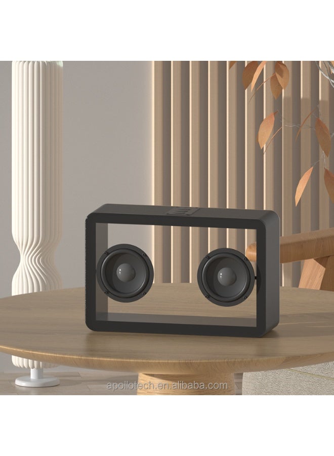 Acrylic Transparent Bluetooth Speaker Home Decor Music Bluetooth Speaker - Image 3