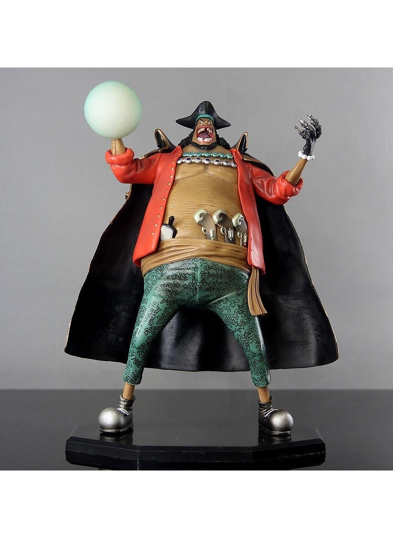 General One Piece Blackbeard Marshall M. D. Titch Boxed Handicraft Ornament 27cm  - Image 2