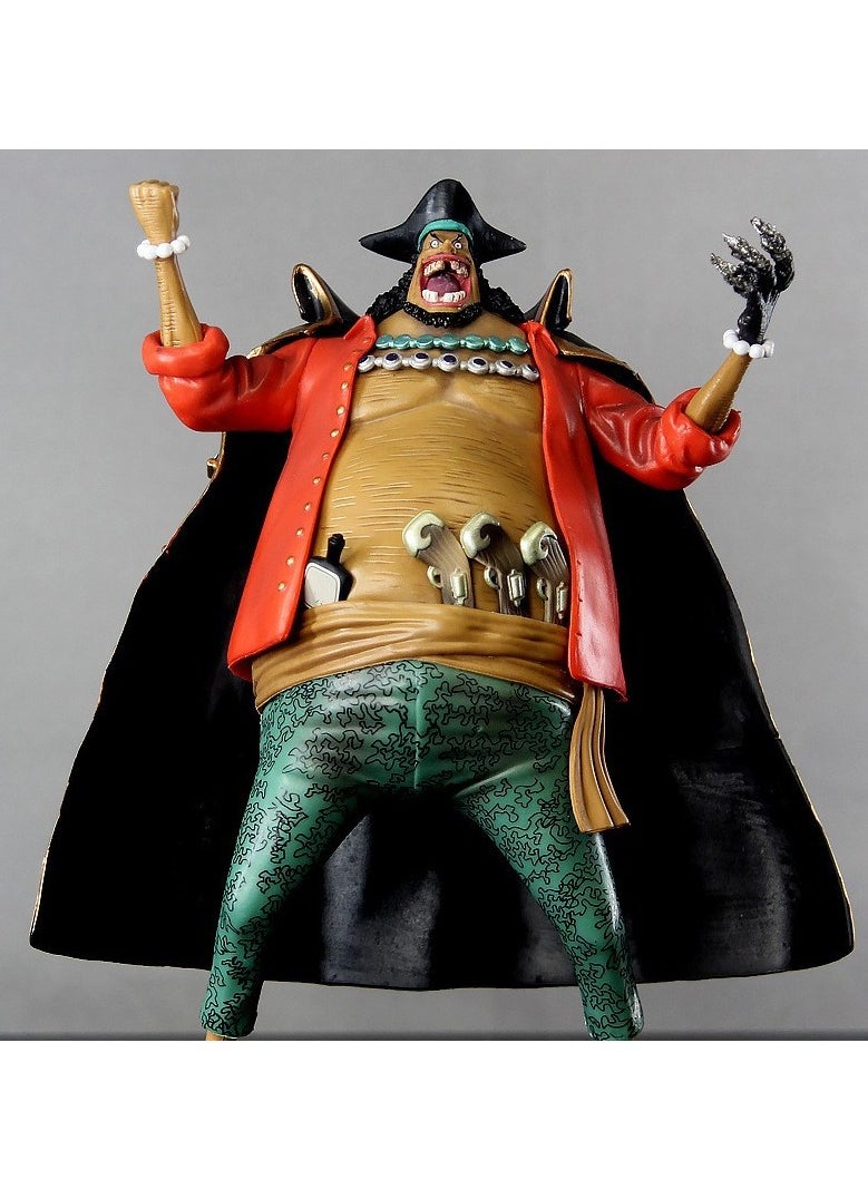 General One Piece Blackbeard Marshall M. D. Titch Boxed Handicraft Ornament 27cm  - Image 1