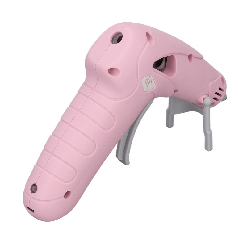 Cordless Glue Gun Rechargeable Handcraft Anti Scald Mouth Electric Glue Gun with 30 Glue Stick for Office School - Image 5