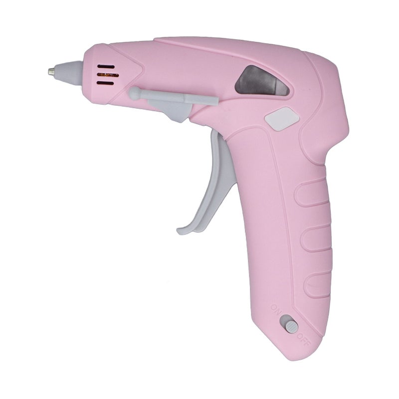 Cordless Glue Gun Rechargeable Handcraft Anti Scald Mouth Electric Glue Gun with 30 Glue Stick for Office School - Image 4