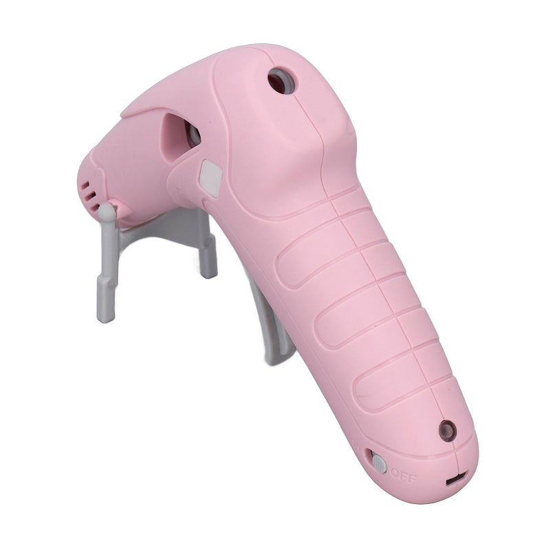 Cordless Glue Gun Rechargeable Handcraft Anti Scald Mouth Electric Glue Gun with 30 Glue Stick for Office School - Image 1