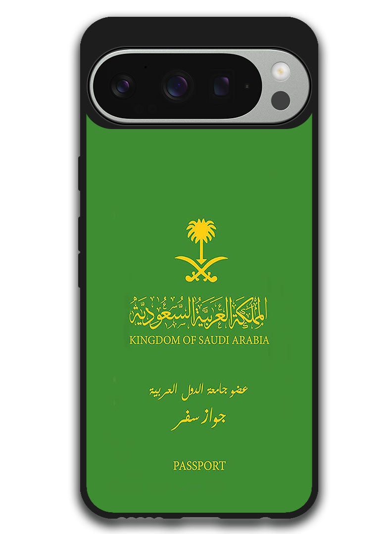 Theodor Protective Case Anti Scratch Shock Proof Bumper Cover For Google Pixel 9 Pro Ksa Passport - Image 1