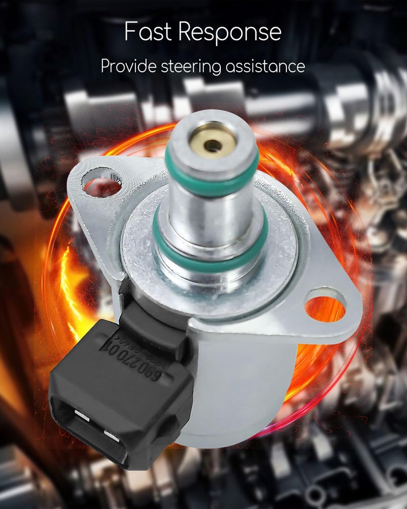 QLZOZB Power Steering Proportioning Solenoid Valve Fit for Mercedes Benz W164 W204 CL600 CLK500 ML450 Power Speed Related Steering Solenoid Valve Replace A2114600984 2114600984 A2114600884 2114600884 - Image 5