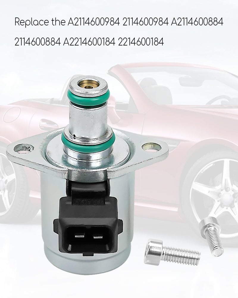 QLZOZB Power Steering Proportioning Solenoid Valve Fit for Mercedes Benz W164 W204 CL600 CLK500 ML450 Power Speed Related Steering Solenoid Valve Replace A2114600984 2114600984 A2114600884 2114600884 - Image 4