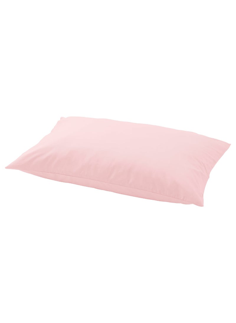 Pillowcase Luxurious Comfort and Elegant Design light Pink 50x80 cm