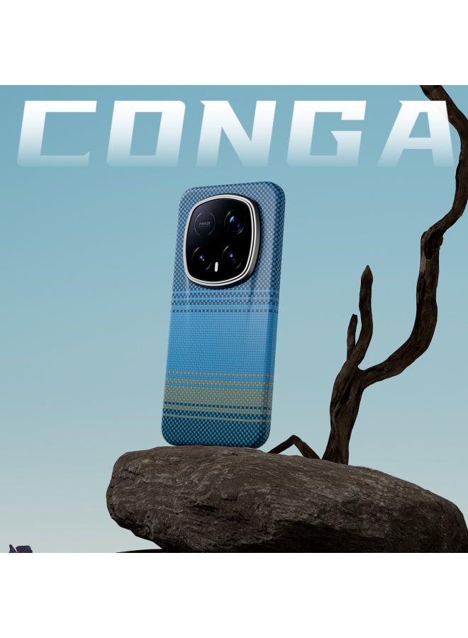 Conga Honor Magic8 Rsr Kevlar Aramid Fiber Protective Case Full Coverage Ultra-thin Hard Shell Shockproof Heat Dissipation Textured Precision Cutout - Image 2
