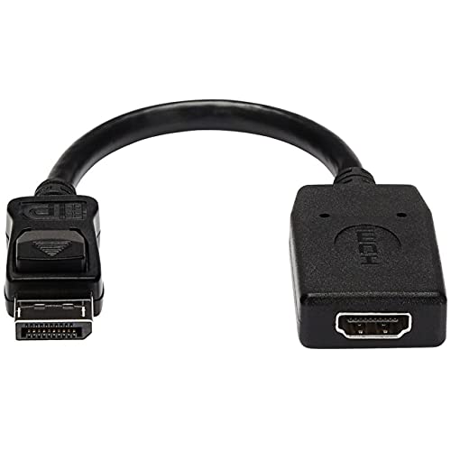 Startech.com StarTechcom DisplayPort to HDMI Adapter DP2HDMI 1080p VESA Certified Latching DP Connector Passive Electromagnetic Interference Shielding - Image 3