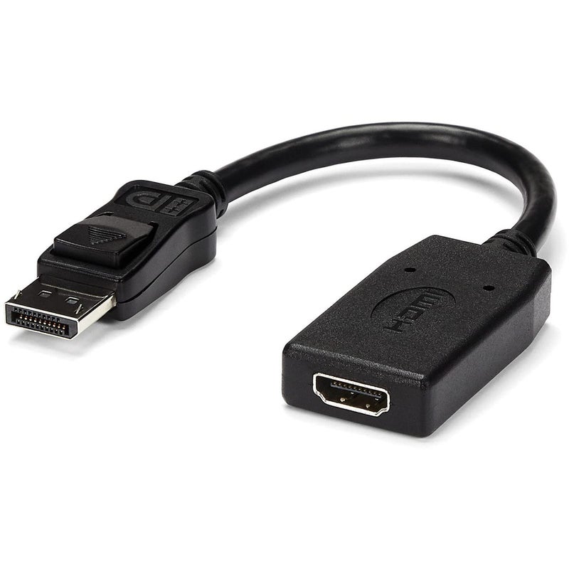 Startech.com StarTechcom DisplayPort to HDMI Adapter DP2HDMI 1080p VESA Certified Latching DP Connector Passive Electromagnetic Interference Shielding - Image 2