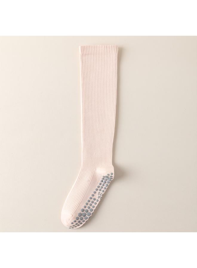 Bluejw Color Matching Yoga Calf Socks Professional Non-slip Pilates Pressure Sports Socks Children Spring And Autumn Fitness Dance Stockings - Image 1