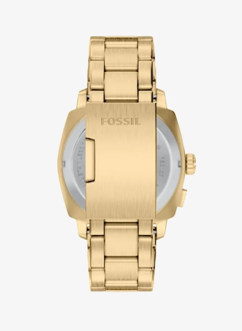 Fossil  FS6157 Anadigi Watch with Gold Plated Metal Bracelet for Men | Best Price UAE