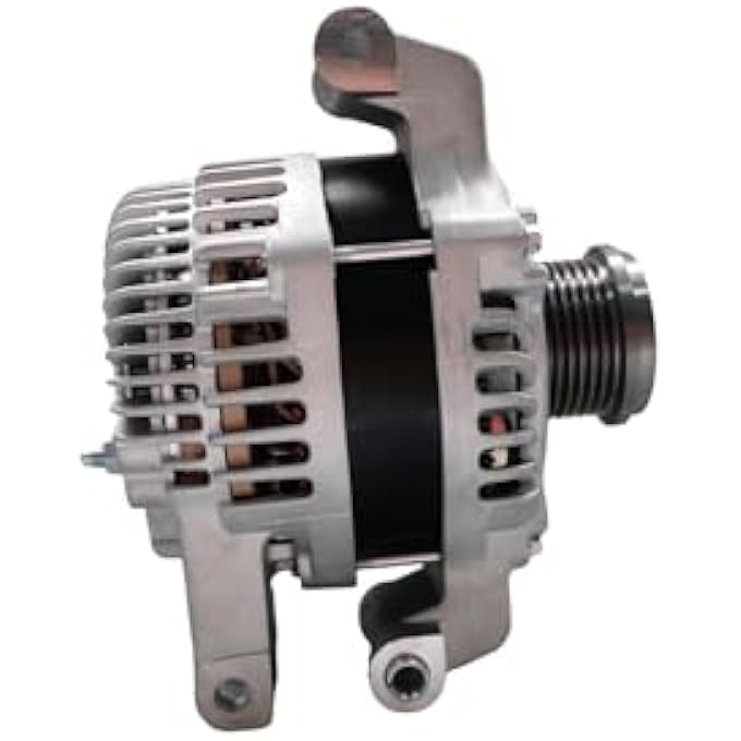 bproauto 1BP00812AA Alternator compatible with Chrysler 200 2017-2015, Fiat 500X 2018-2016, Jeep Cherokee 2018-2014, Compass 2022-2017, Renegade 2021-2015, Ram ProMaster City 2022-2015 - Image 5