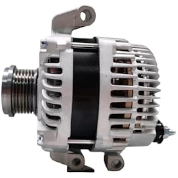 bproauto 1BP00812AA Alternator compatible with Chrysler 200 2017-2015, Fiat 500X 2018-2016, Jeep Cherokee 2018-2014, Compass 2022-2017, Renegade 2021-2015, Ram ProMaster City 2022-2015 - Image 2