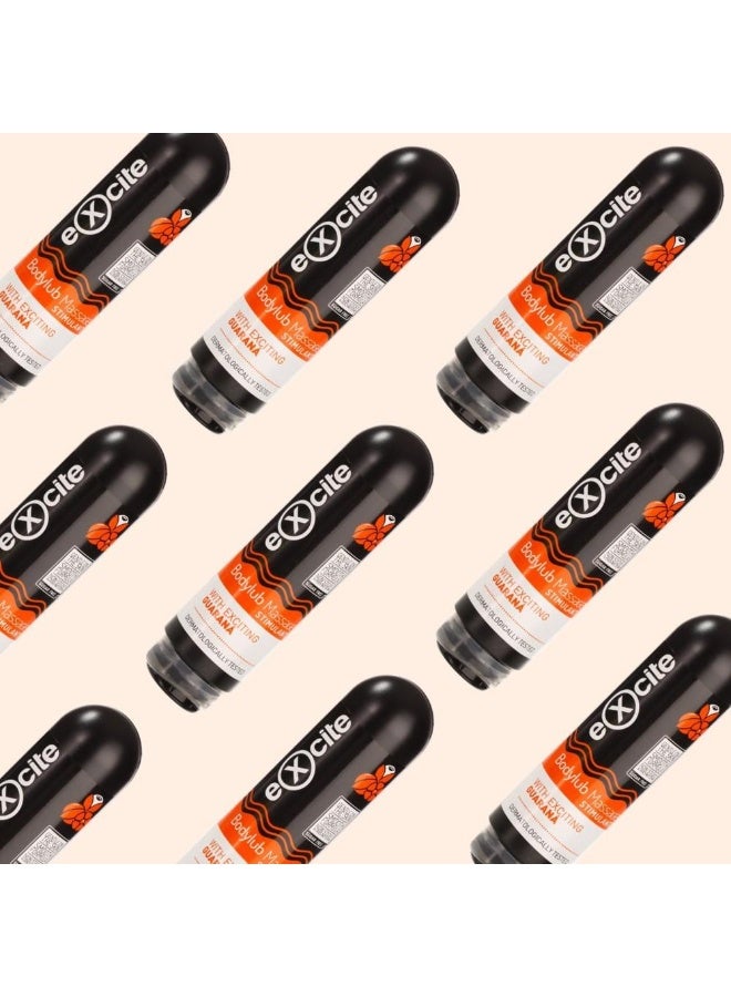 Excite Body Lub Massage Gel Stimulant 200Ml - Image 3