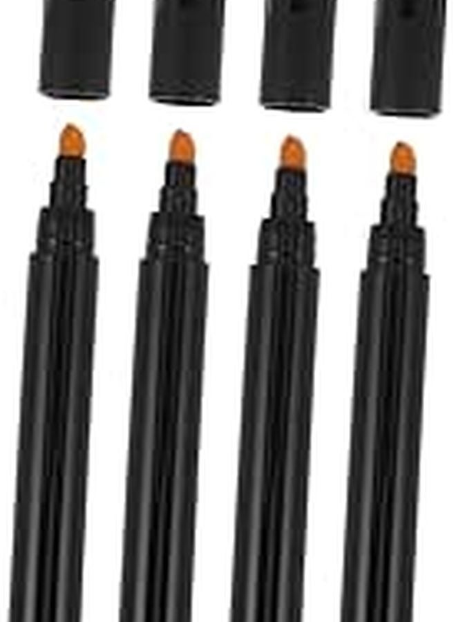 4 Pack Chisel Tip Money Verification Pen Portable Banknote Detector For Currency Authenticity Check - Image 1