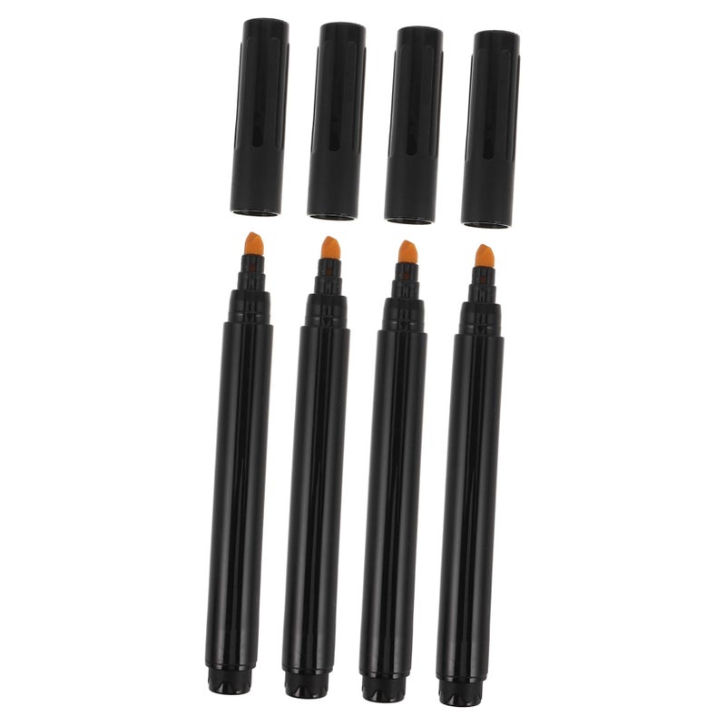 4 Pack Chisel Tip Money Verification Pen Portable Banknote Detector For Currency Authenticity Check - Image 2