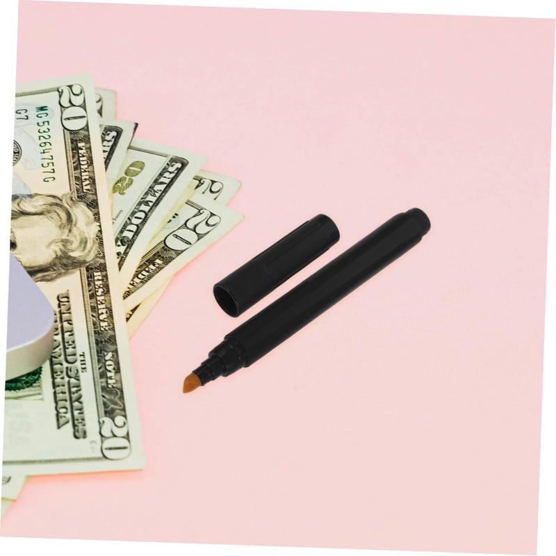 4 Pack Chisel Tip Money Verification Pen Portable Banknote Detector For Currency Authenticity Check - Image 5