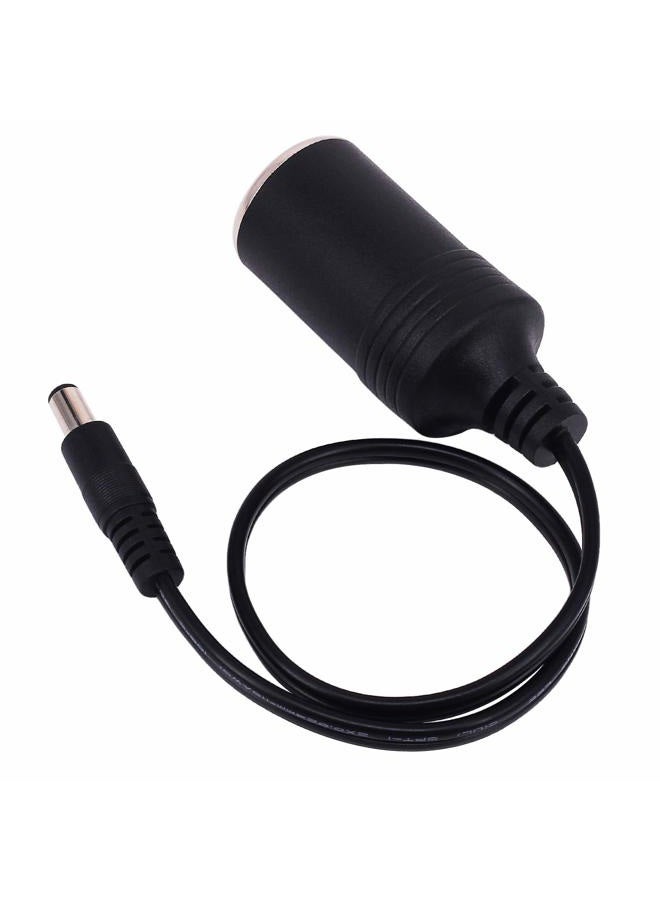 Yeebline Cigarette Lighter Power Supply Cable, 2-Pack Car Cigarette Lighter Female Socket to DC 5.5mm x 2.1mm Plug Jack Adapter - Image 5