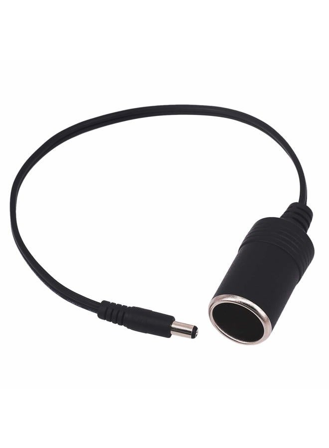 Yeebline Cigarette Lighter Power Supply Cable, 2-Pack Car Cigarette Lighter Female Socket to DC 5.5mm x 2.1mm Plug Jack Adapter - Image 4