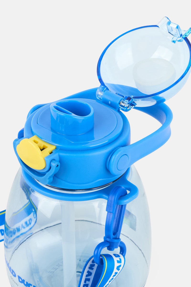 Disney Duck Blue Leak-Proof Portable Reusable Water Bottle 1Liter, Blue - Image 3