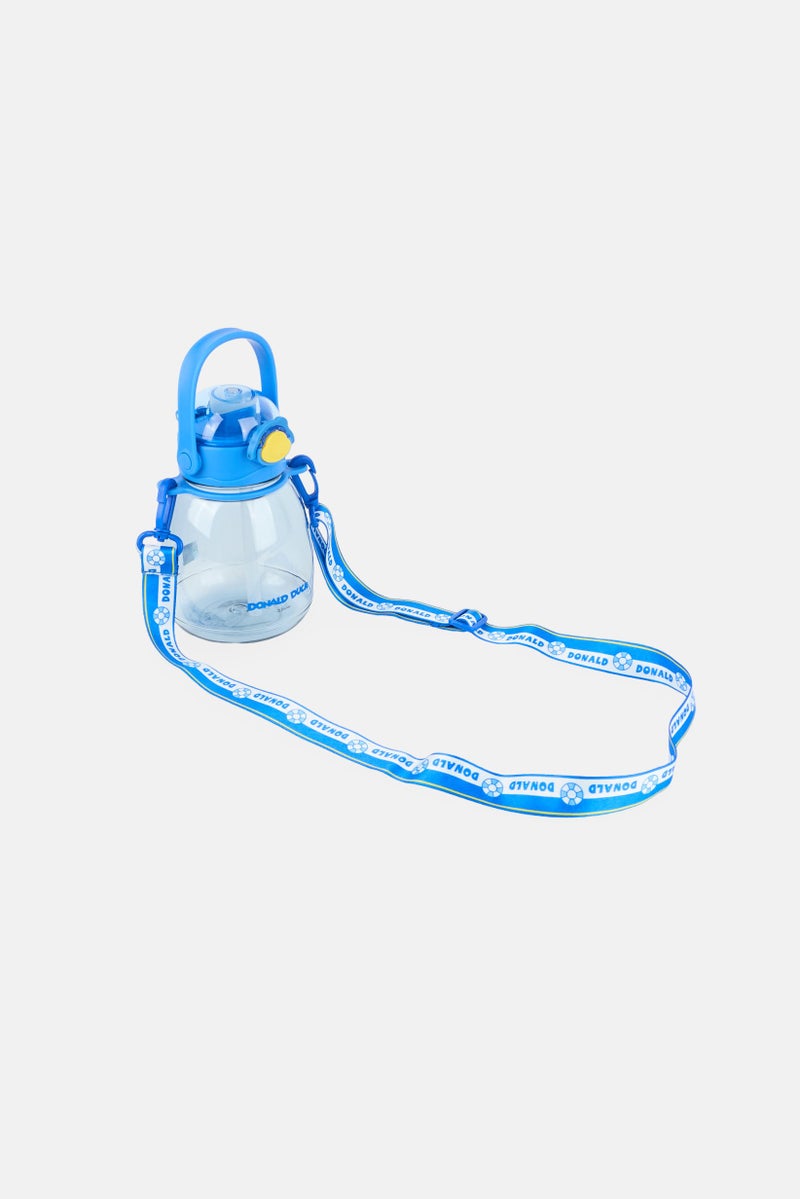 Disney Duck Blue Leak-Proof Portable Reusable Water Bottle 1Liter, Blue - Image 2